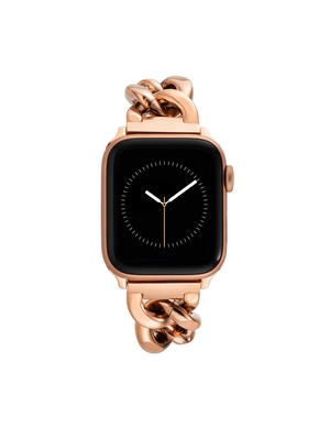 Les métaux Anne Klein Chain Link Bracelet Band for Apple Watch?   | AIH-8696841